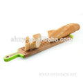 Eco-friendly Bamboo Long Paddle Shaped Bread cutting Board